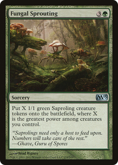 Fungal Sprouting [Magic 2013]-1