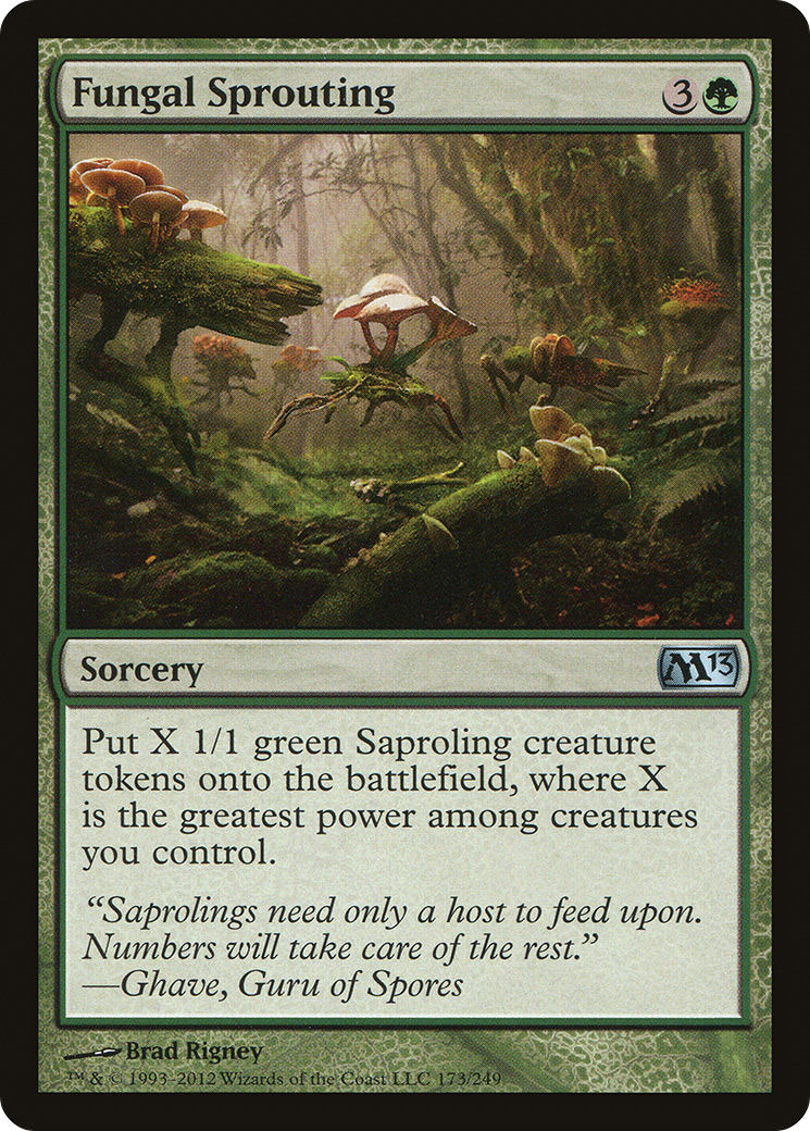 Fungal Sprouting [Magic 2013]-1