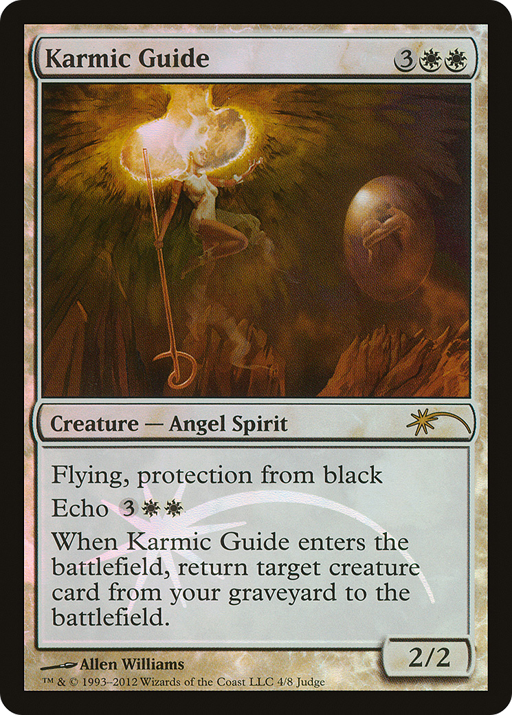 Karmic Guide [Judge Gift Cards 2012]-1