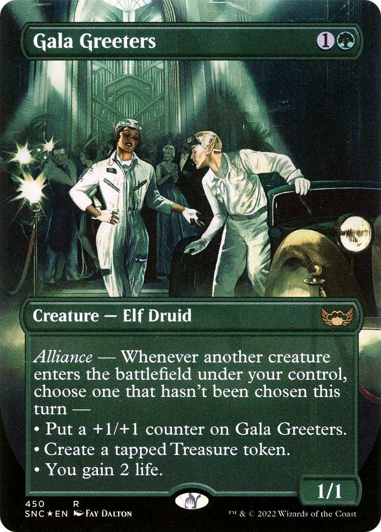 Gala Greeters (Box Topper) (English) [Streets of New Capenna]-1