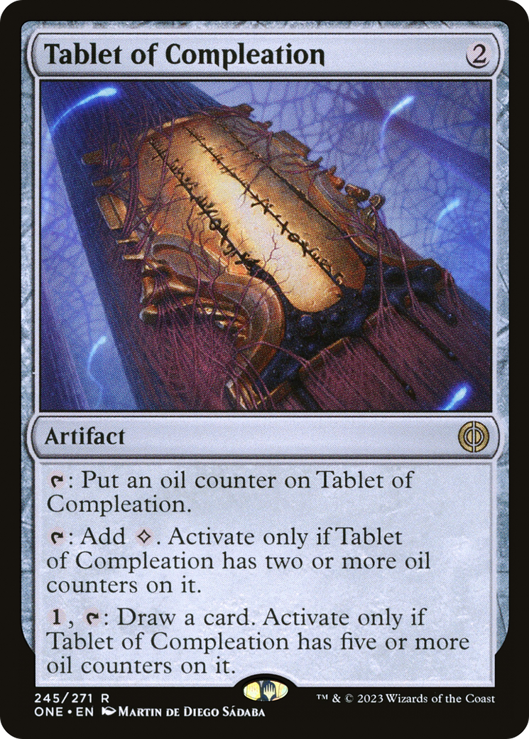 Tablet of Compleation [Phyrexia: All Will Be One]-1