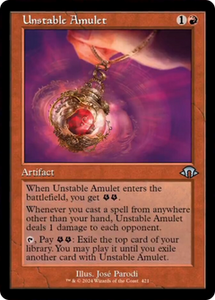 Unstable Amulet (Retro) [Modern Horizons 3]-1
