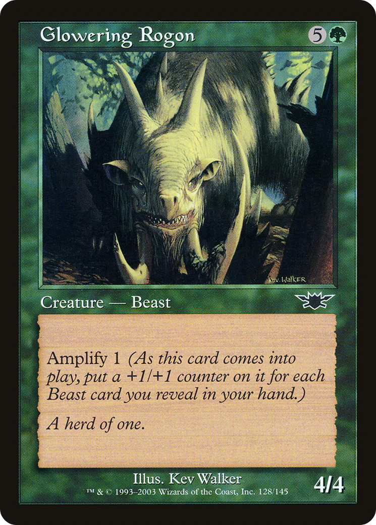 Glowering Rogon [Legions]-1