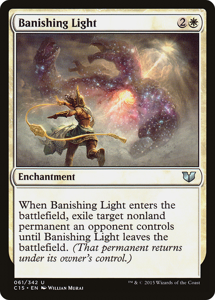 Banishing Light [Commander 2015]-1