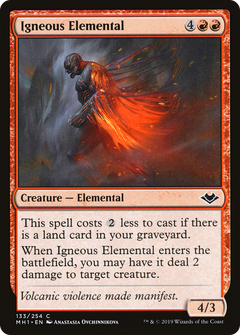 Igneous Elemental [Modern Horizons]-1