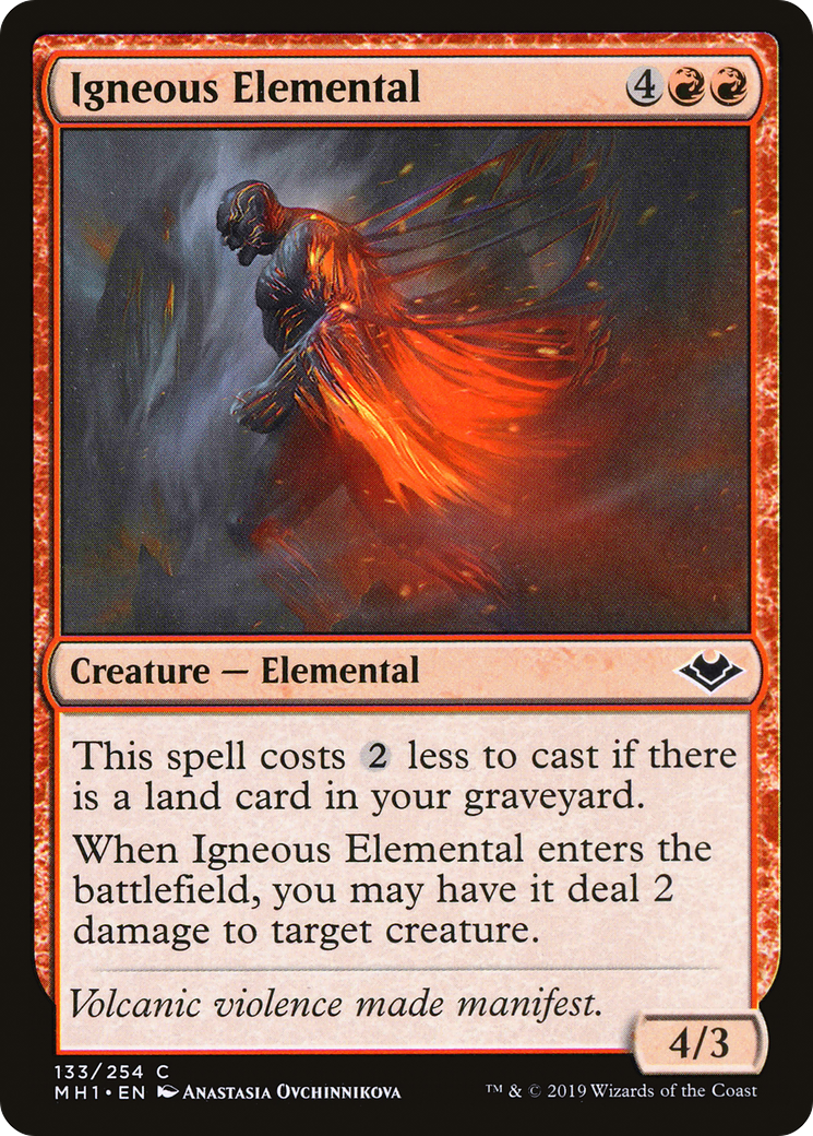 Igneous Elemental [Modern Horizons]-1