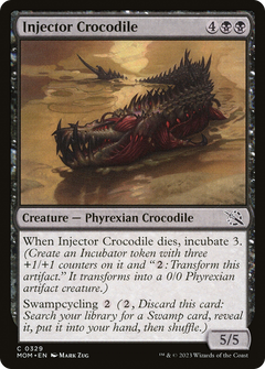 Injector Crocodile [March of the Machine]-1