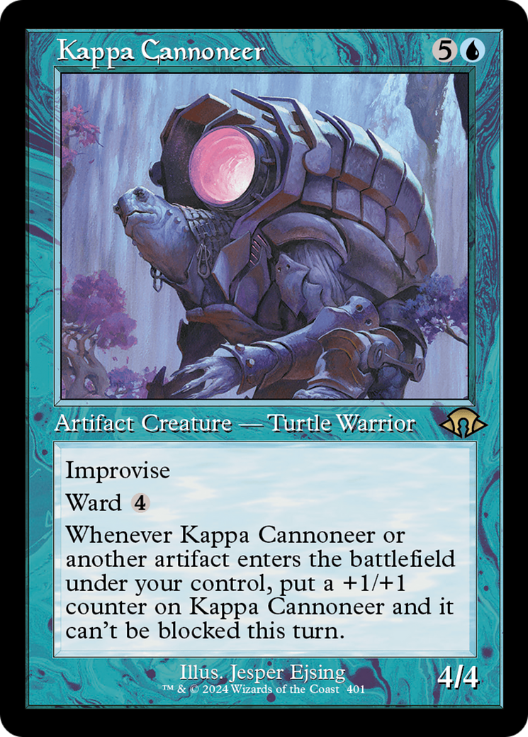 Kappa Cannoneer (Retro) [Modern Horizons 3]-1