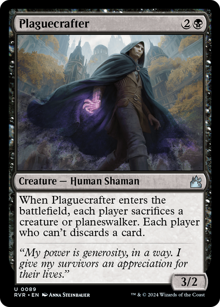 Plaguecrafter [Ravnica Remastered]-1