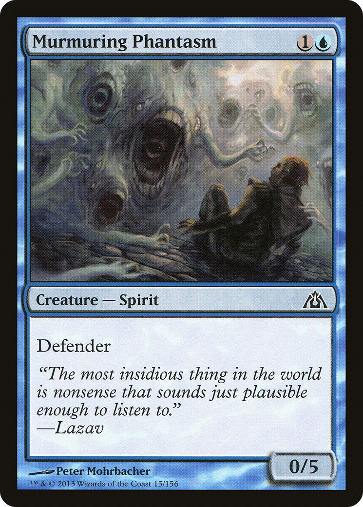 Murmuring Phantasm [Dragon's Maze]-1