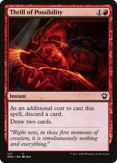 Thrill of Possibility [Dominaria United Commander]-1