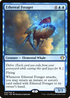 Ethereal Forager [Commander 2020]-1