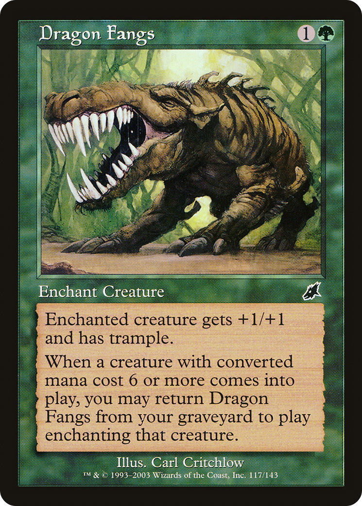 Dragon Fangs [Scourge]-1