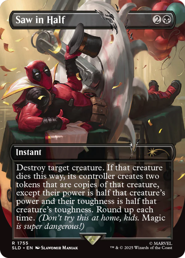 Magic Secret Lair -Marvels Deadpool Regular Edition-4