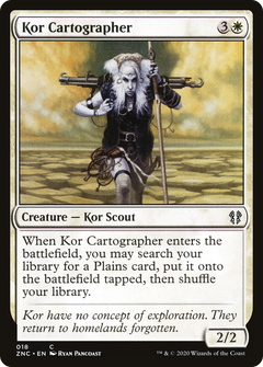 Kor Cartographer [Zendikar Rising Commander]-1