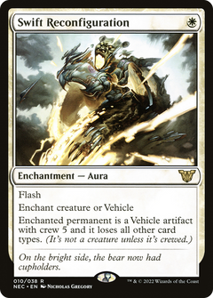 Swift Reconfiguration [Kamigawa: Neon Dynasty Commander]-1