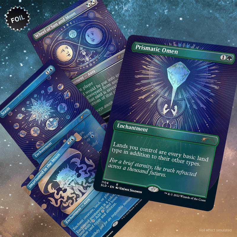 Secret Lair: Drop Series - The Space Beyond the Stars (Foil Edition)-2