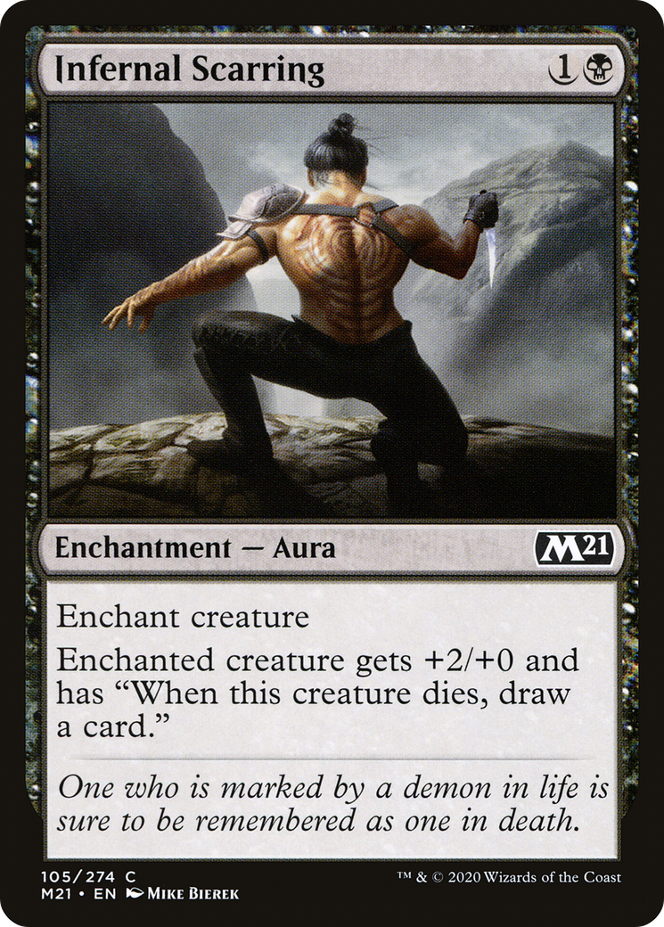 Infernal Scarring [Core Set 2021]-1