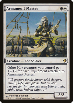 Armament Master [Zendikar]-1