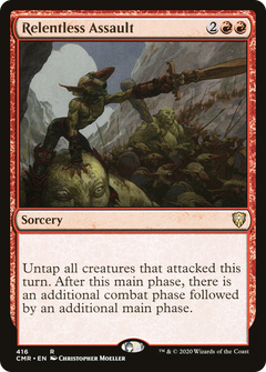 Relentless Assault [Commander Legends]-1