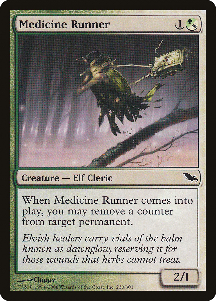 Medicine Runner [Shadowmoor]-1