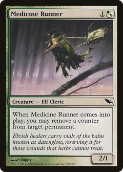 Medicine Runner [Shadowmoor]-1