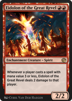 Eidolon of the Great Revel (EA2-012) - Explorer Anthology 2: (enchantment)-1
