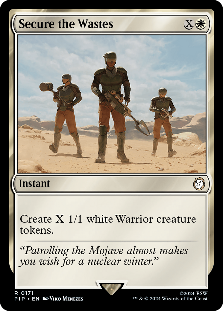 Secure the Wastes [Fallout]-1