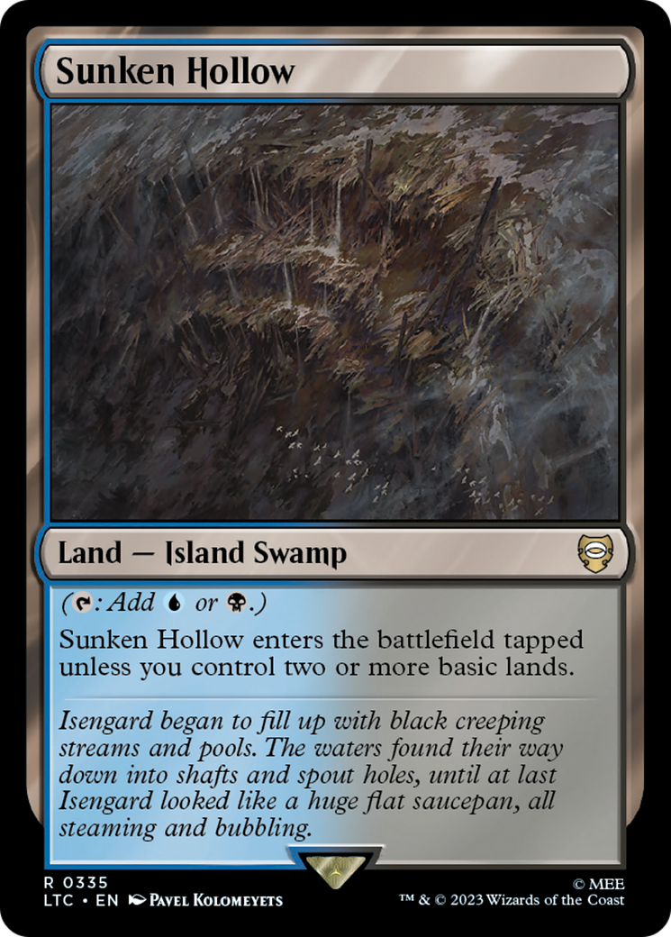 Sunken Hollow [The Lord of the Rings: Tales of Middle-Earth Commander]-1