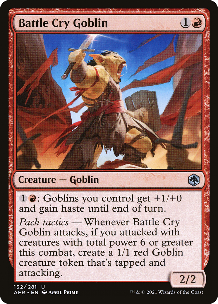 Battle Cry Goblin [Dungeons & Dragons: Adventures in the Forgotten Realms]-1