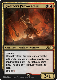 Riveteers Provocateur (YSNC-026) - Alchemy: New Capenna-1