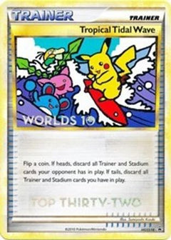 Tropical Tidal Wave (HGSS18) (Top 32) [HeartGold & SoulSilver: Black Star Promos]-1
