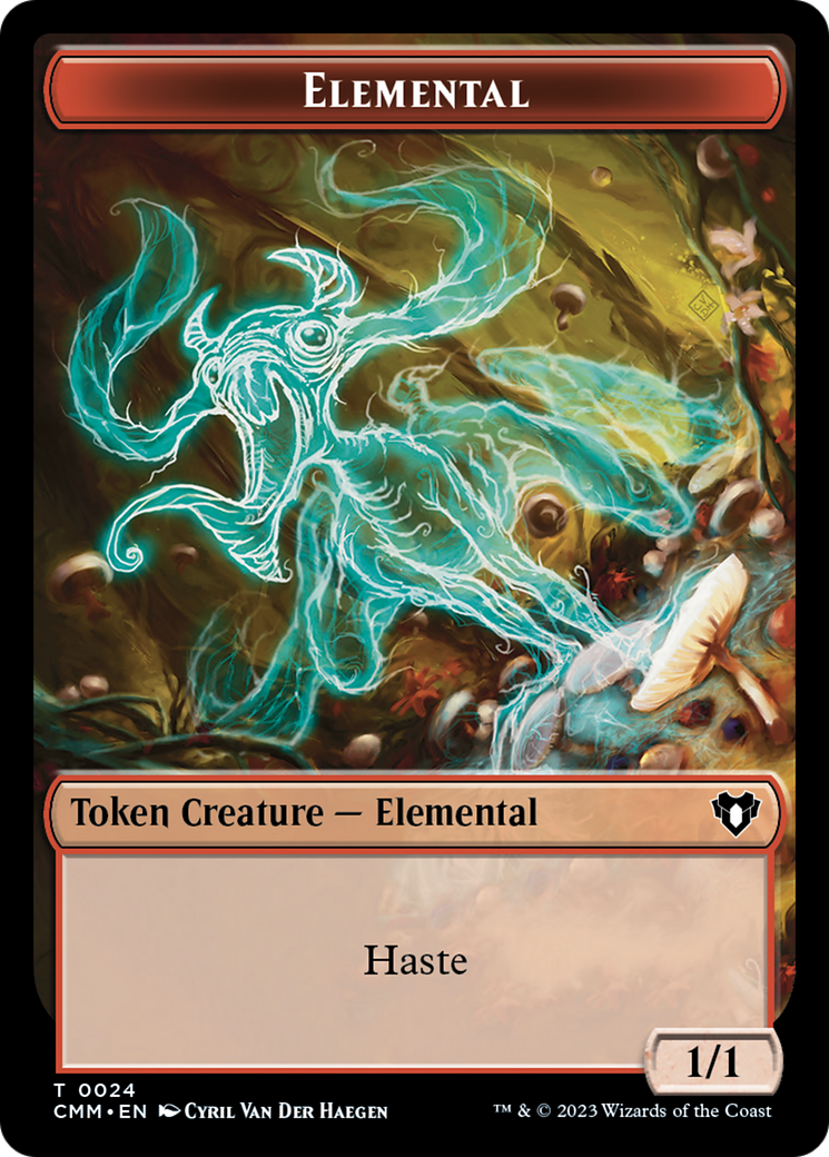 Elemental Token (24) [Commander Masters Tokens]-1