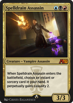 Spelldrain Assassin (YSNC-029) - Alchemy: New Capenna-1