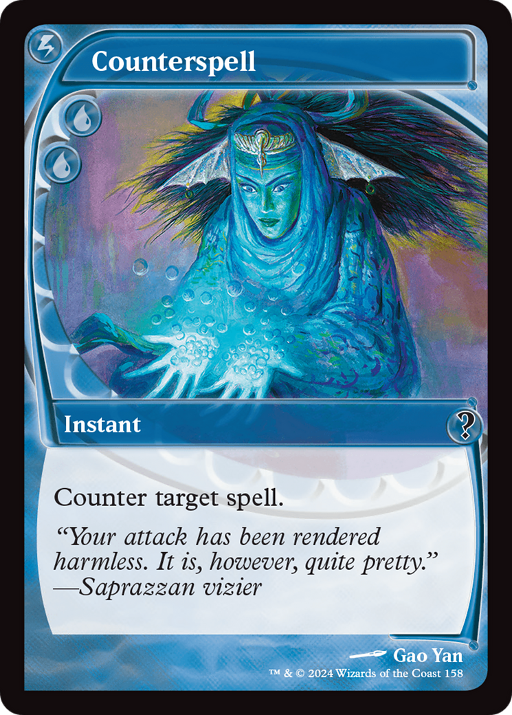 Counterspell (Future Sight) [Mystery Booster 2]-1