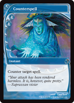 Counterspell (Future Sight) [Mystery Booster 2]-1