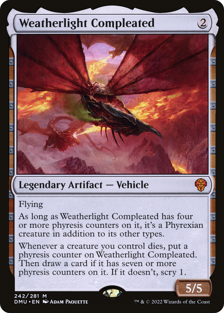 Weatherlight Compleated (DMU-242) - Dominaria United-1