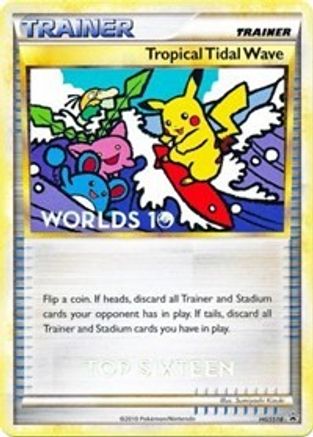 Tropical Tidal Wave (HGSS18) (Top 16) [HeartGold & SoulSilver: Black Star Promos]-1