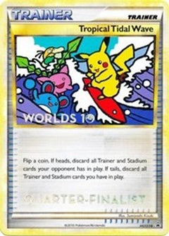 Tropical Tidal Wave (HGSS18) (Quarter Finalist) [HeartGold & SoulSilver: Black Star Promos]-1