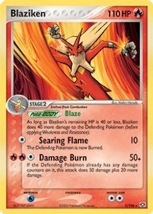 Blaziken (1/106) (Theme Deck Exclusive) [EX: Emerald]-1