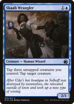 Skaab Wrangler [Innistrad: Midnight Hunt]-1