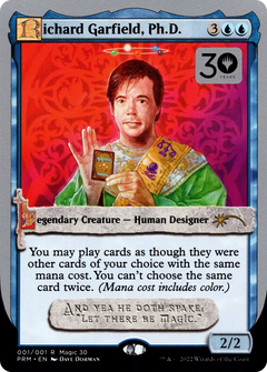 Richard Garfield, Ph.D. [30th Anniversary Promos]-1