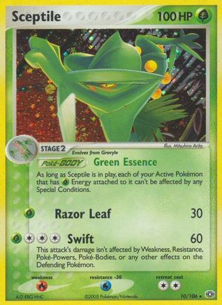 Sceptile (10/106) [EX: Emerald]-1