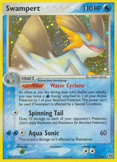 Swampert (11/106) [EX: Emerald]-1