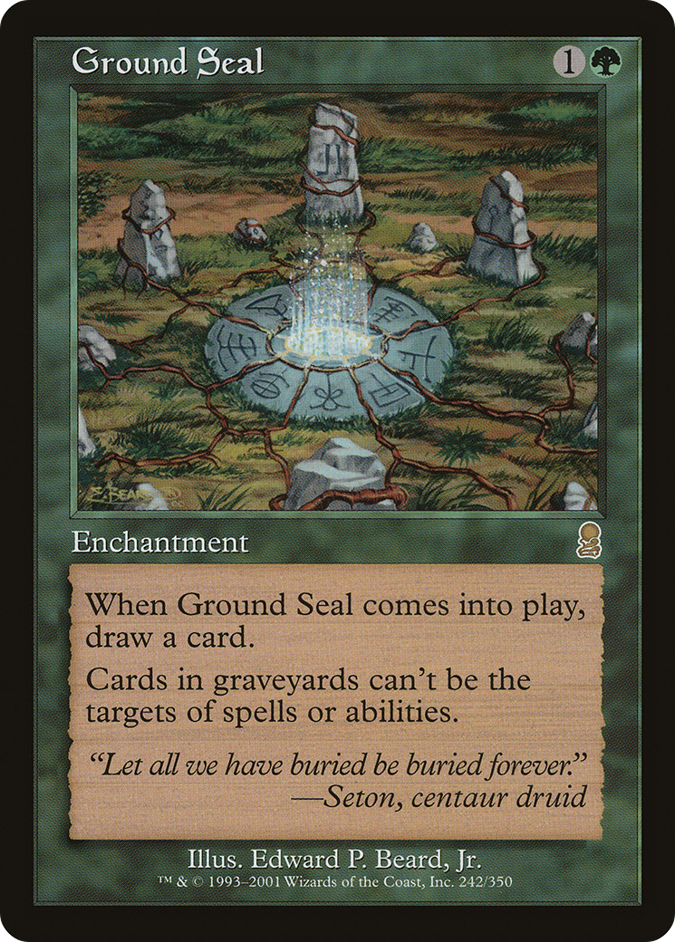 Ground Seal [Odyssey]-1