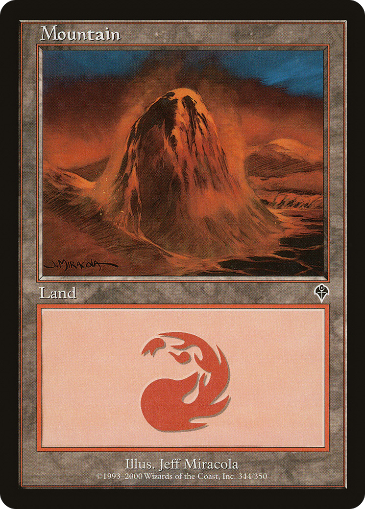 Mountain (344) [Invasion]-1