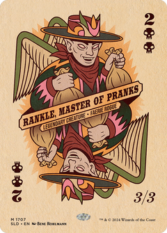 Rankle, Master of Pranks (SLD-1707) - Secret Lair Drop (Borderless) Foil-1