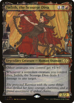 Judith, the Scourge Diva (Halo Foil) [Multiverse Legends]-1