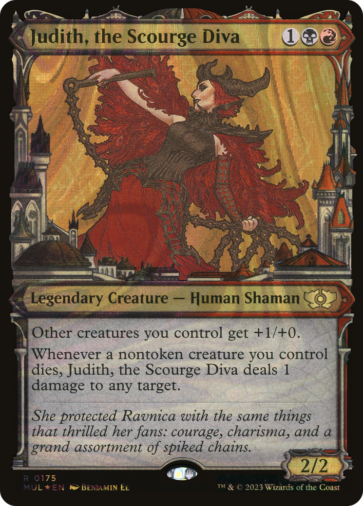 Judith, the Scourge Diva (Halo Foil) [Multiverse Legends]-1