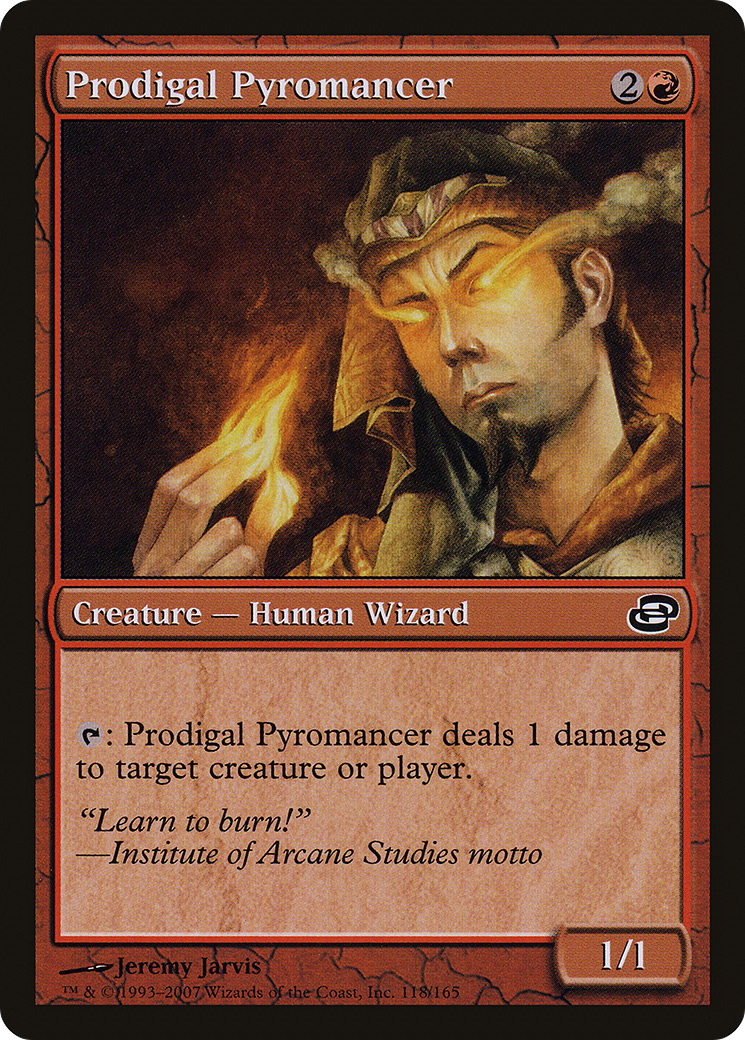 Prodigal Pyromancer [Planar Chaos]-1